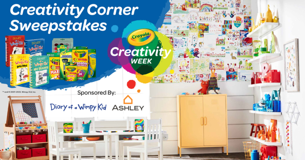 ashley crayola sweepstakes