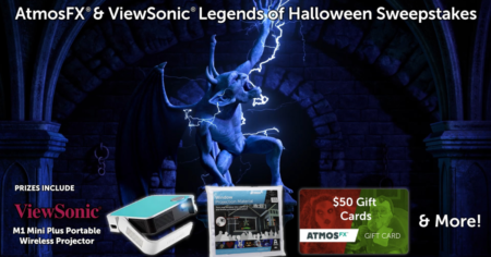 atmosfx viewsonic halloween
