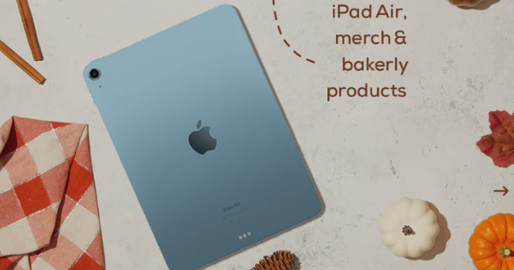 bakerly ipad