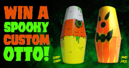 banana bros Halloween Custom OTTO Giveaway