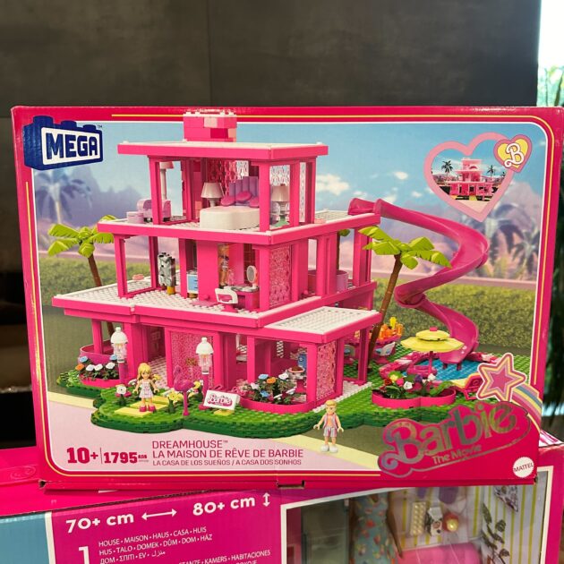 barbie mega blocks x