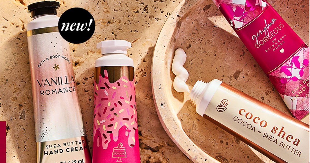 bath Body works hand cream bath Body works hand cream