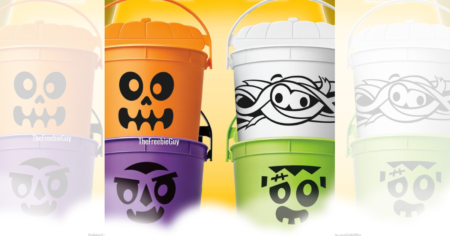 mcdonalds halloween boo buckets