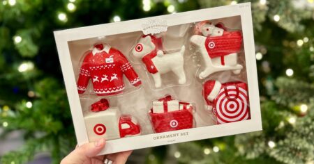 ceramic target christmas tree piece ornament set wondershop target scaled