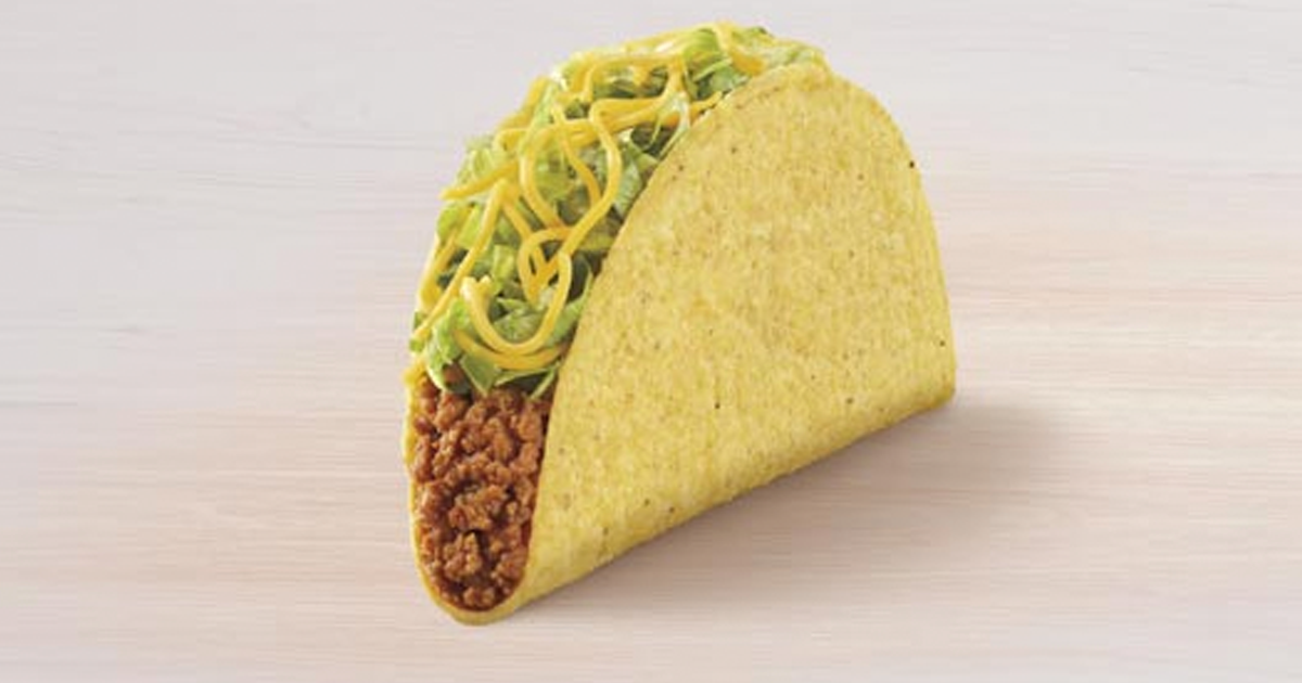 crunchy taco