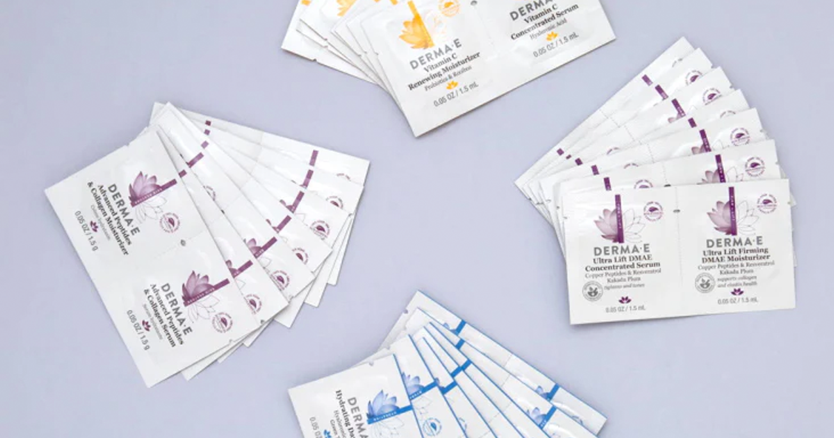 derma e trial set