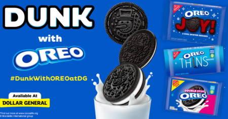 dunk with oreo