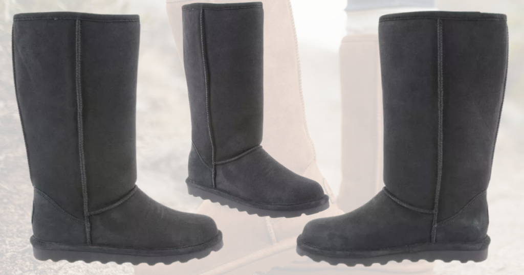 elle boots bearpaw
