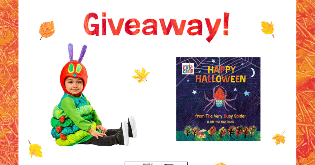 eric carle halloween