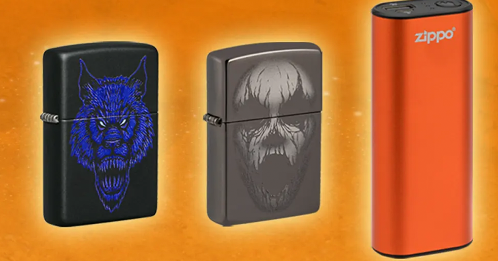 halloween zippo
