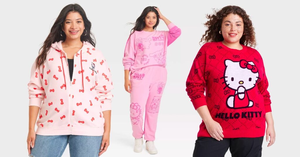 hello kitty sweatshirts