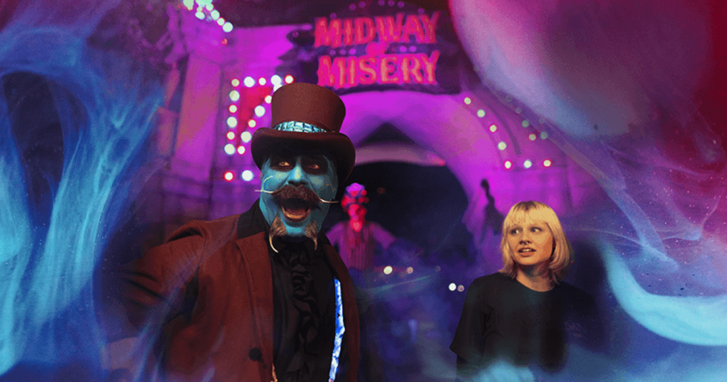 hershey park halloween