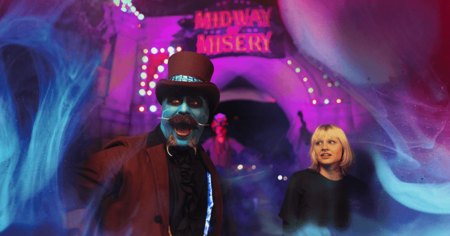 hershey park halloween