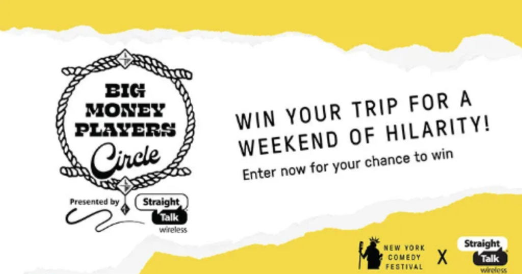 iheart new york comedy festival sweepstakes