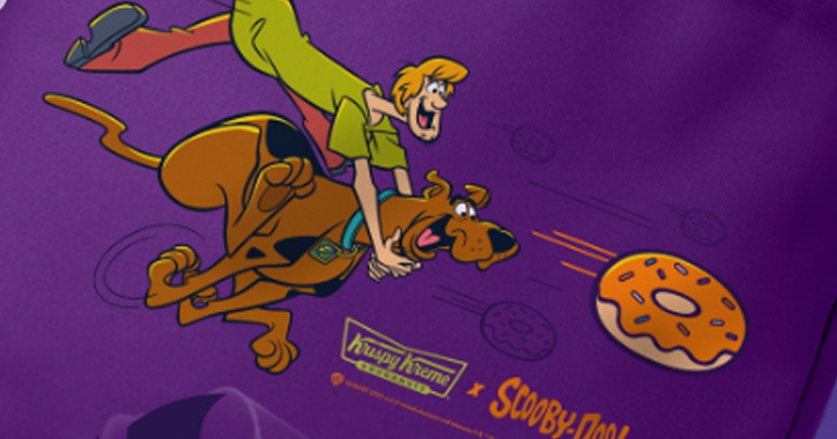 krispy kreme scooby tote