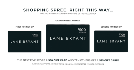 lane bryant quikly promo