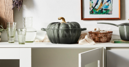 le creuset pumpkin