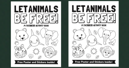 let animals be free