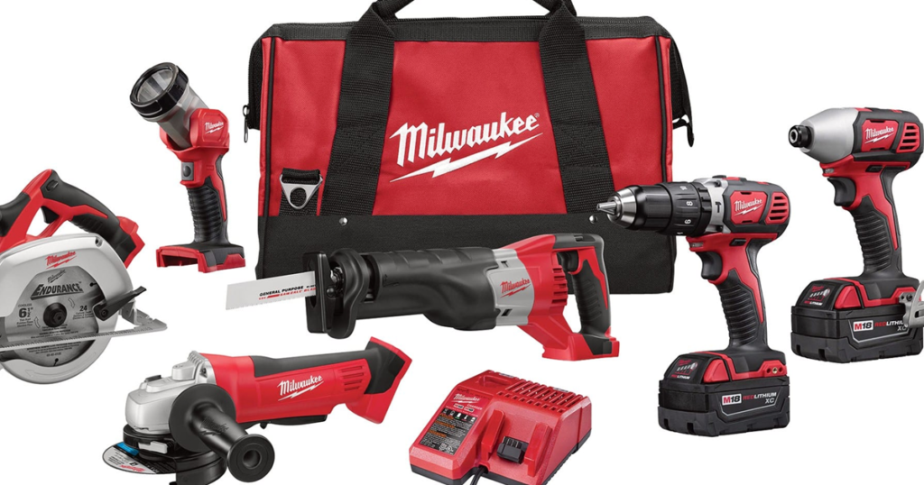 milwaukee tool kit