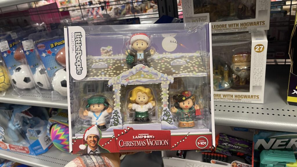 national lampoons christmas vacation little people set in store piece set x