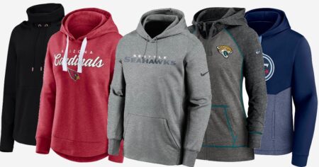 nfl hoodies