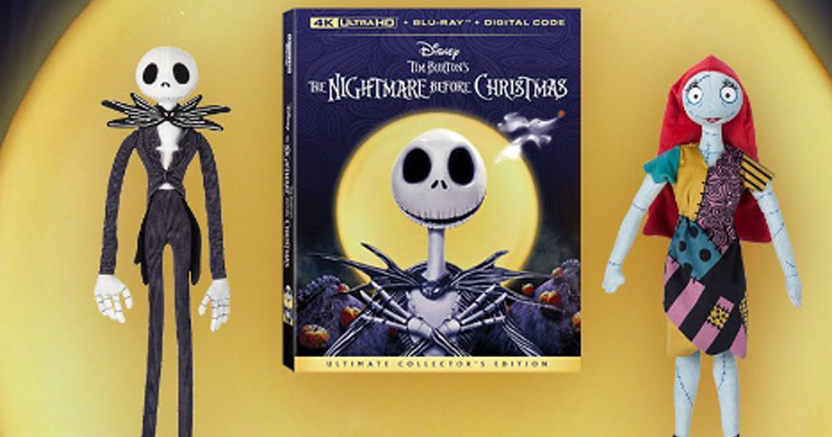 nightmare before christmas prize pack
