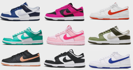 nike dunk sale finish line
