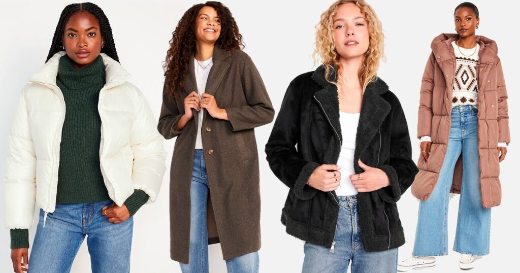 old navy coats