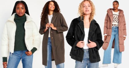 old navy coats