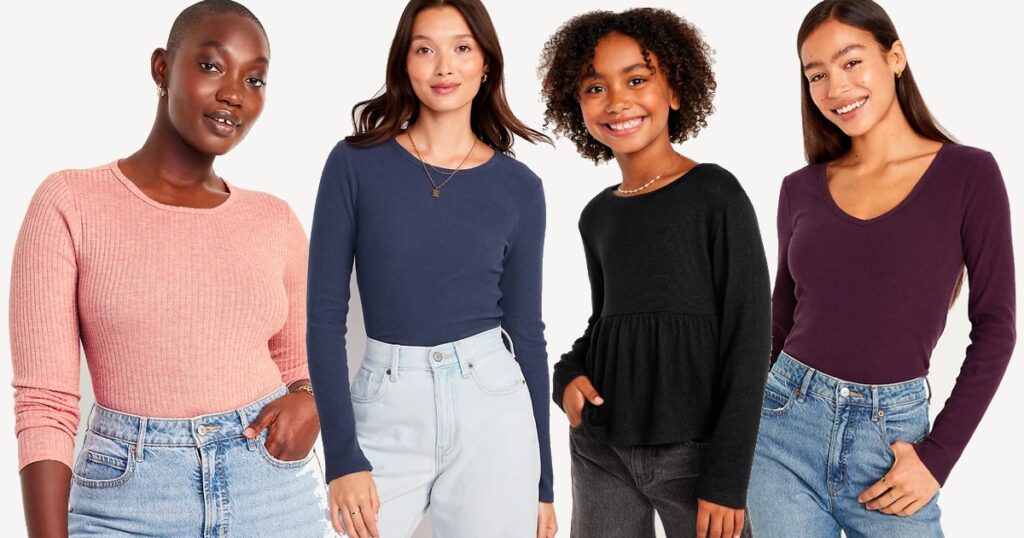old navy long sleeve