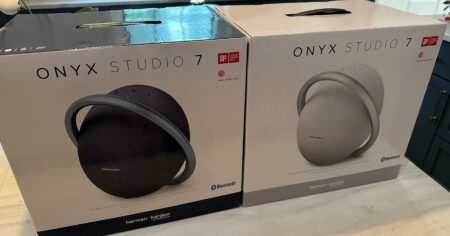 onyx harman studio speaker black and gray scaled