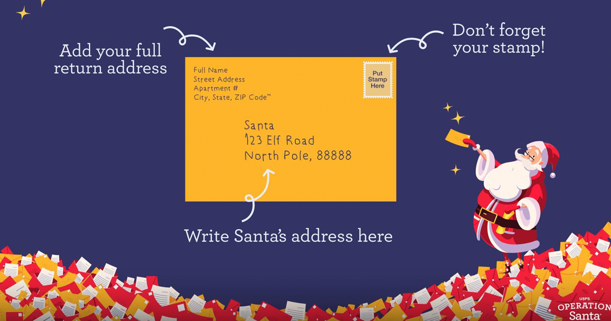 operation santa usps