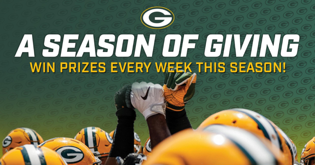 packers weekly sweepstakes