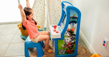 paw patrol arcade