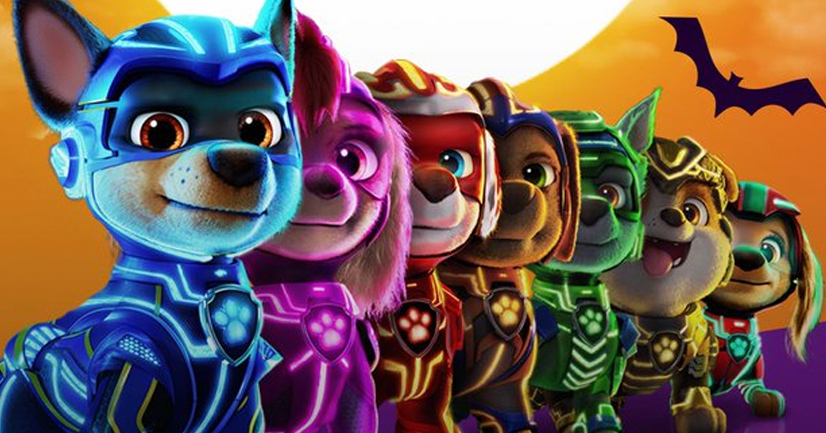 paw patrol movie
