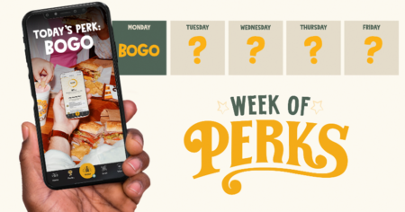 potbelly week of perks