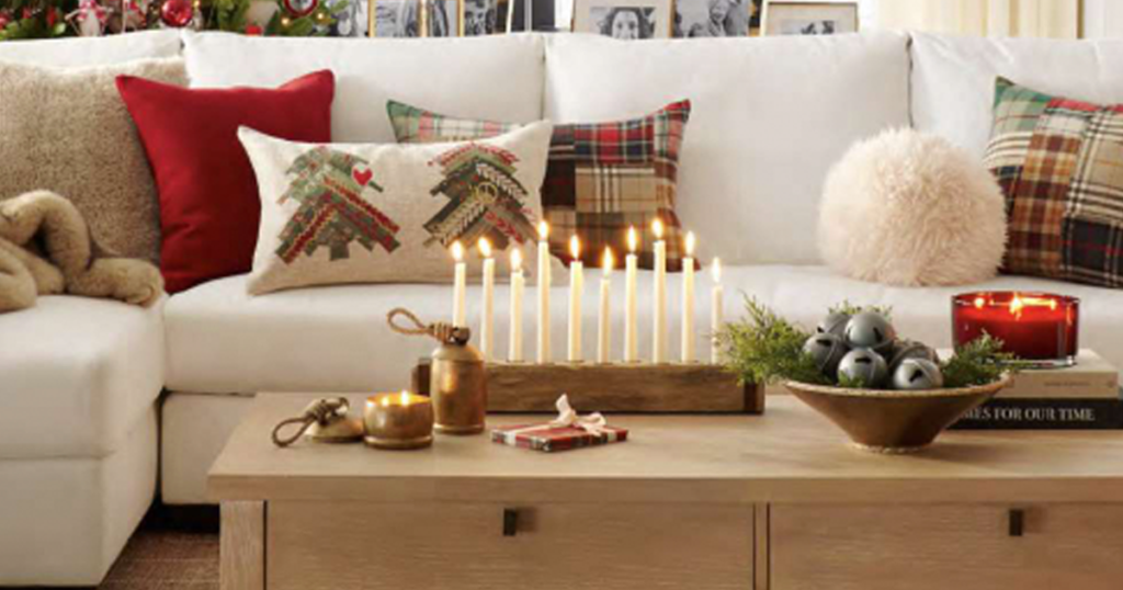 pottery barn holiday
