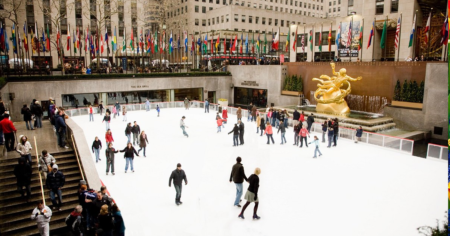 rockefellar rink