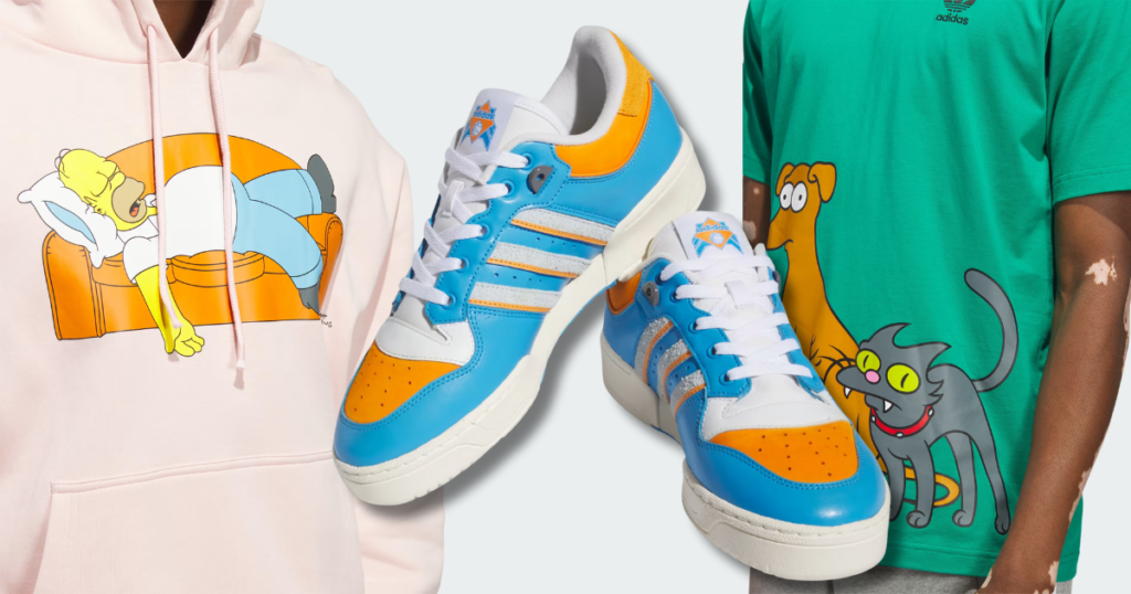 simpsonsxadidas