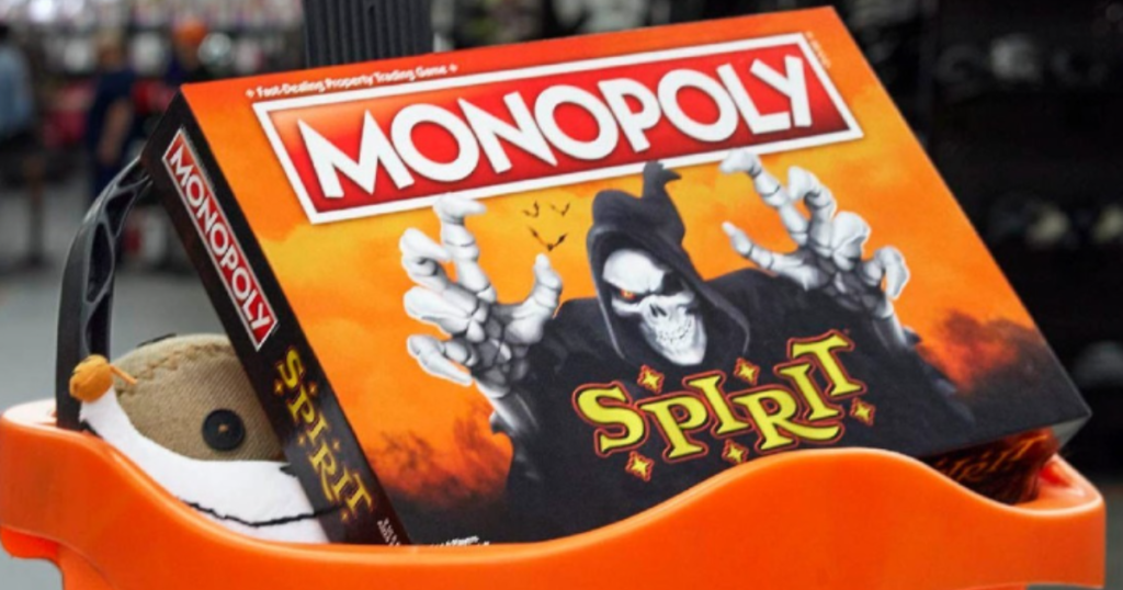 spirit halloween monopoly giveaway