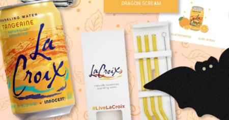 spooky la croix