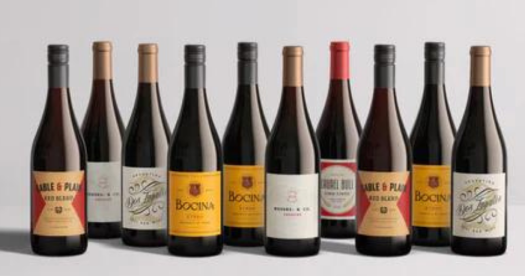 swirl red bottles count of wine