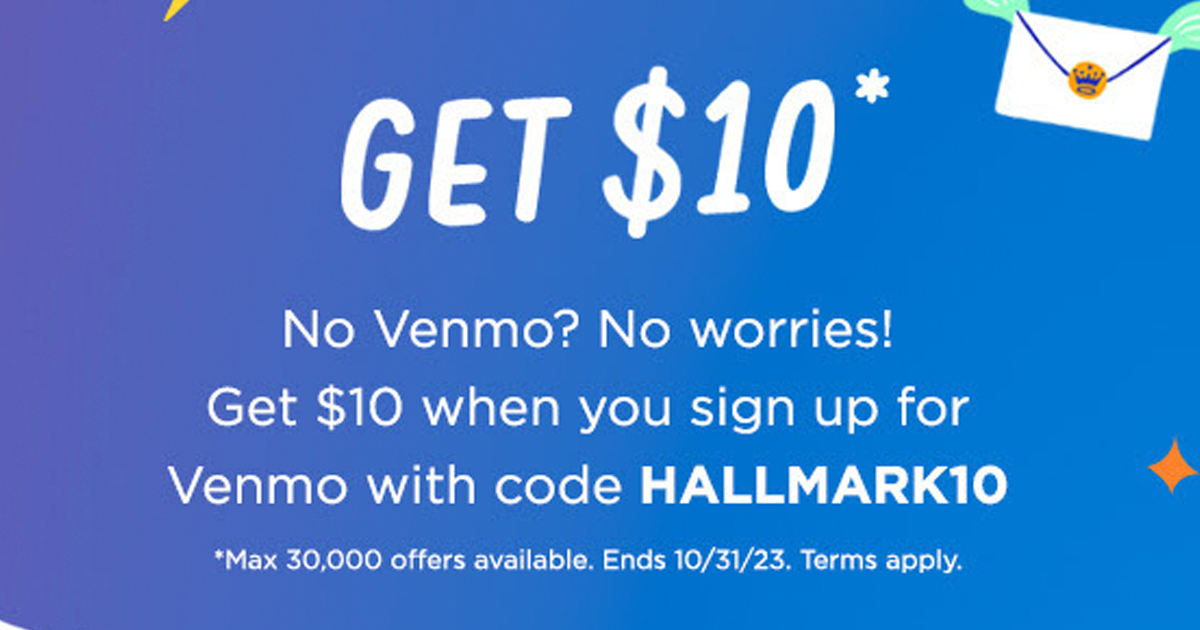 venmo hallmark