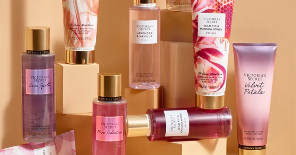 victorias secret fragrance