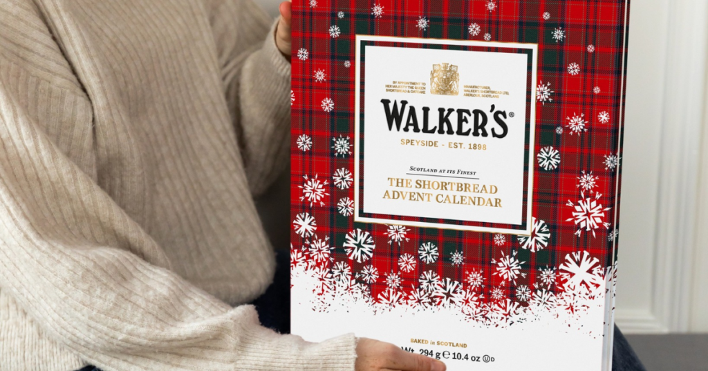 walkers shortbread advent giveaway