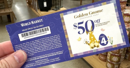 world market scavenger hunt