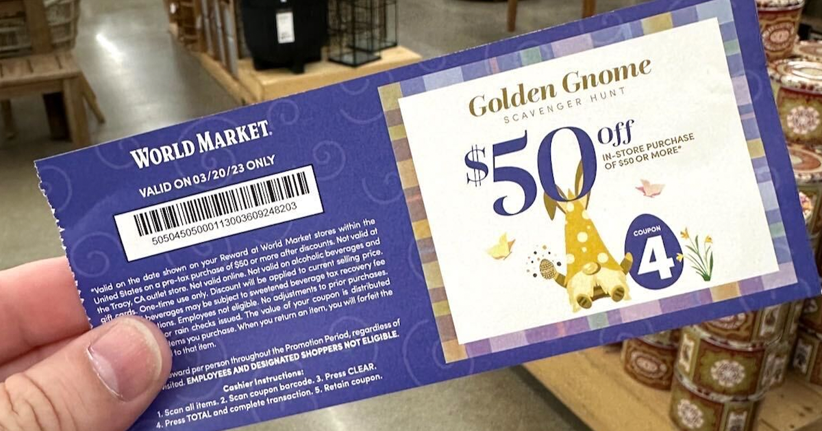 world market scavenger hunt