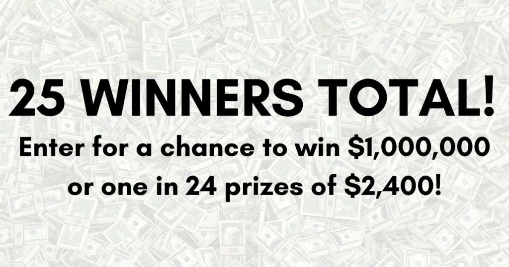 Hour Fitness End of Year Sweepstakes