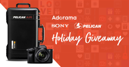 Adoramas Holiday Giveaway