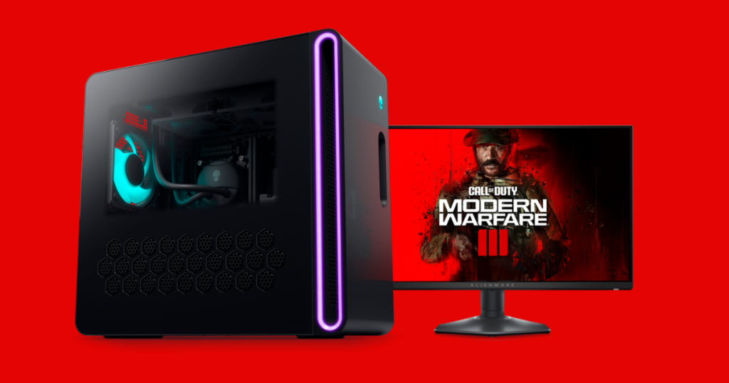 Alienware Arena Call of Duty Modern Warfare III Sweepstakes